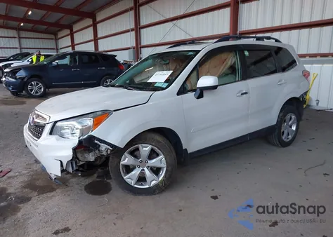 2015 Subaru Forester 2.5I Limited z USA, uszkodzony, nr VIN JF2SJAHC3FH460601